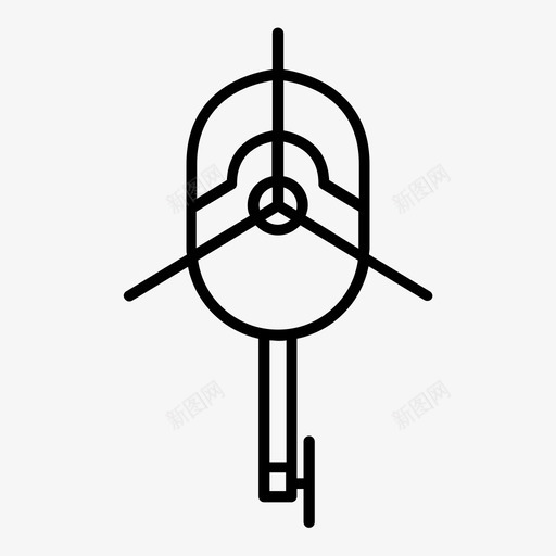 直升机黑鹰车辆图标svg_新图网 https://ixintu.com 悬停 桨叶 直升机 车辆 运输 飞行 黑鹰