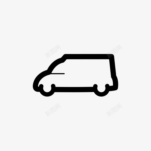 小货车减法信号图标svg_新图网 https://ixintu.com 信号 减法 另一个 小货车 推迟 汽车 运输 驾驶
