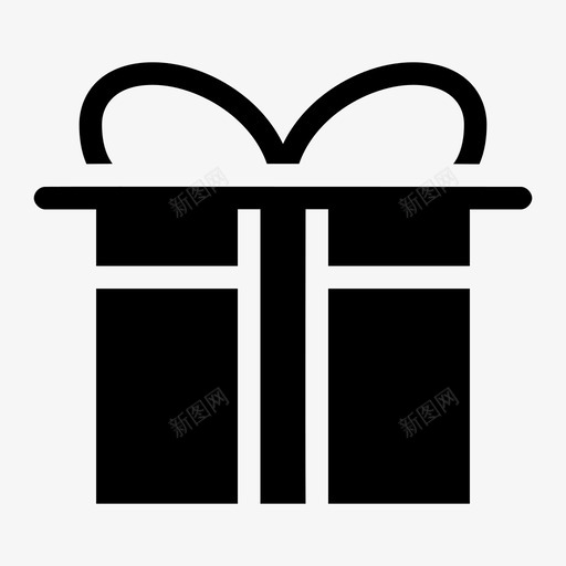 礼物惊喜奖品图标svg_新图网 https://ixintu.com 奖品 字形 宽 干燥 惊喜 成形 清洁 生日 礼品包装 礼物 精致