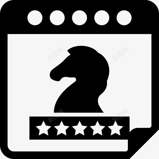 国际象棋日期日日历页面界面日历图标svg_新图网 https://ixintu.com 国际象棋日期日日历页面 日历图标 界面