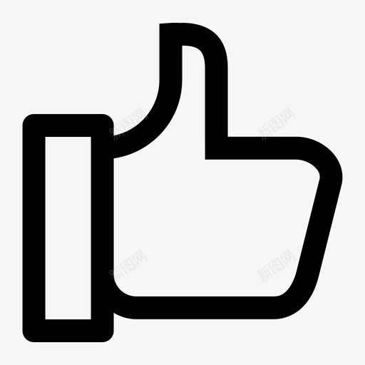 竖起大拇指喜欢队形图标svg_新图网 https://ixintu.com 动机 商业服务第二卷 喜欢 放大 最爱 清洁 竖起大拇指 能量 衣服 队形 面包
