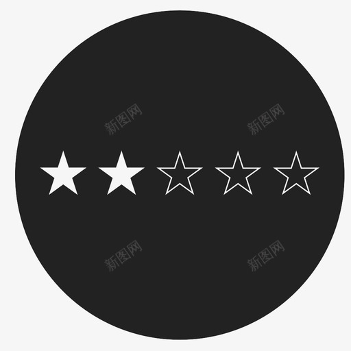 评分差酒店图标svg_新图网 https://ixintu.com 不好 好的 差 意见 星级 等级 评分 资格 酒店