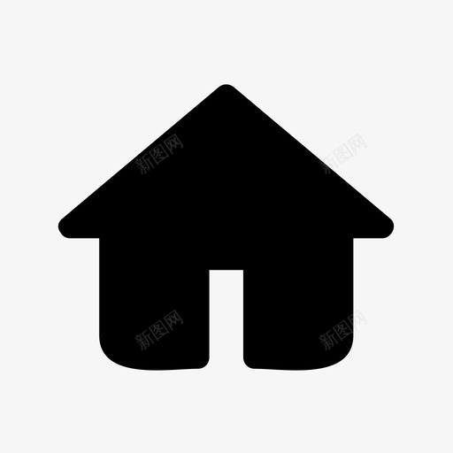 住宅信号房地产图标svg_新图网 https://ixintu.com 主页 住宅 住宅主页主页 信号 加 多 房地产 指示 联合