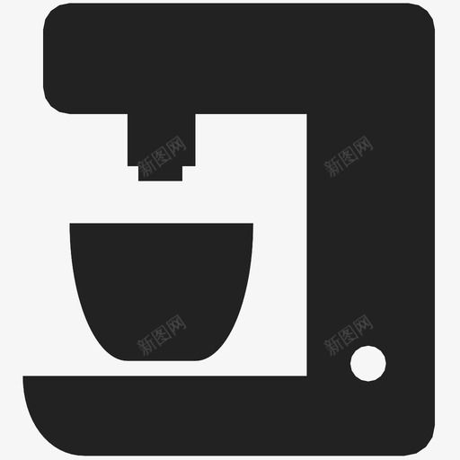 咖啡机不早晨图标svg_新图网 https://ixintu.com 不 保持 出售 咖啡 咖啡机 早晨 粗体 黄金