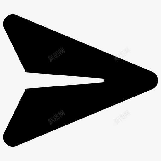 纸飞机展示件发送信息图标svg_新图网 https://ixintu.com 发送信息 展示件 材料 物体 物品 玩具 符号第一卷 纸飞机 通讯
