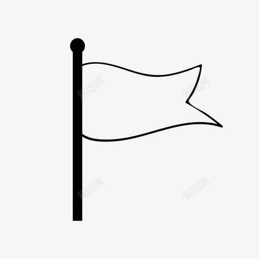 旗帜哦你要去的地方图标svg_新图网 https://ixintu.com 你要去的地方 儿童 博士 哦 手绘 旗帜 标识符 苏斯启发的图标 颜色 高尔夫标记