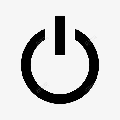 电源打开待机图标svg_新图网 https://ixintu.com go 关按钮 关机 开按钮 待机 打开 电源 电源按钮 网页设计和开发材料设计图标 菜单 重启 预热