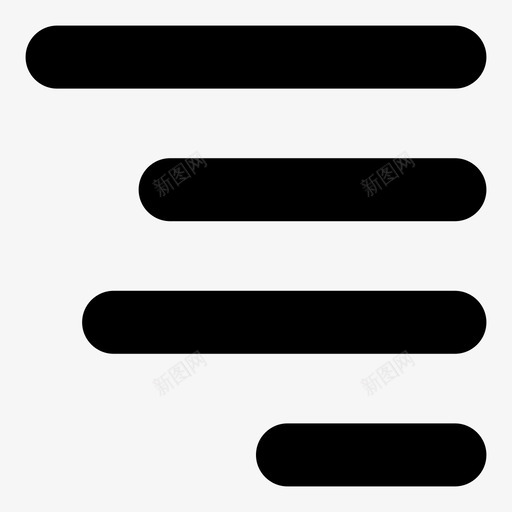 右对齐软件段落图标svg_新图网 https://ixintu.com 右对齐 文本 文本对齐 段落 硬件 移动工作 网络工作 计算机工作 软件