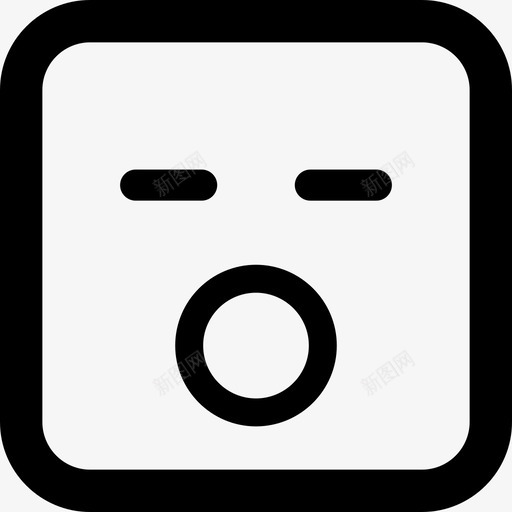 疲惫的表情表情张开嘴闭上眼睛界面图标svg_新图网 https://ixintu.com 张开嘴闭上眼睛 情绪方正 界面 疲惫的表情表情