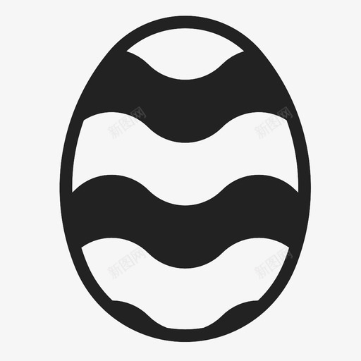 复活节彩蛋油漆假日图标svg_新图网 https://ixintu.com 假日 复活节彩蛋 庆典 易碎品 油漆 装饰 贝壳 颜色