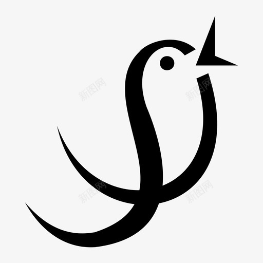 鸟麻雀歌图标svg_新图网 https://ixintu.com birdsong bold gold hold 不 卖 唱 歌 鸟 麻雀