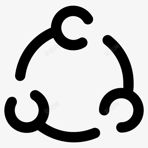 分享社交链接图标svg_新图网 https://ixintu.com 丁贝 分享 创意提纲 电器 社交 胡佛 诱惑 连接 链接 麦片粥