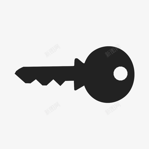 钥匙秘密密码图标svg_新图网 https://ixintu.com 万能钥匙 密码 打开 承认 秘密 编码 解锁 进入 钥匙 锁
