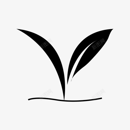 萌芽视图树图标svg_新图网 https://ixintu.com 严重 信息 十二生肖 叶 叶叶树 土 开始 枝 树 萌芽 视图
