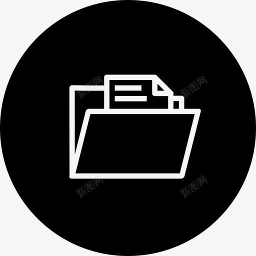 文件夹悸动涌动图标svg_新图网 https://ixintu.com 学校和教育圆线差异卷2 悸动 文件 文件夹 文档 最新技术 涌动 纸张 纹章 资源管理器 震颤