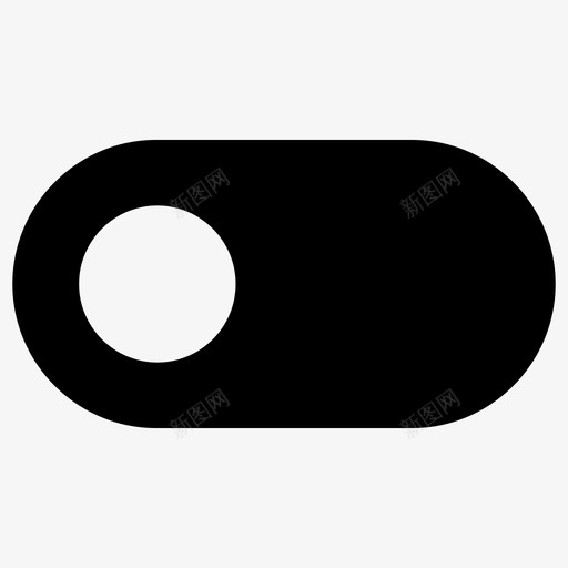 切换滑块设置图标svg_新图网 https://ixintu.com 中间 切换 命令 技术 按钮 操作 滑块 符号第1卷 设置 通信 配置