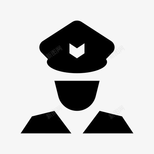 飞行员陆军上尉赛德图标svg_新图网 https://ixintu.com hold 不 专业材料设计图标 粗体 警官 赛德 金色 陆军上尉 陆军少校 飞行员
