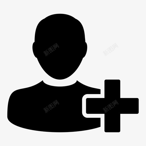添加用户包括来宾图标svg_新图网 https://ixintu.com 创建 删除 删除用户帐户图标 包括 员工 客户 工程师 帐户 来宾 添加用户 用户图标添加 程序