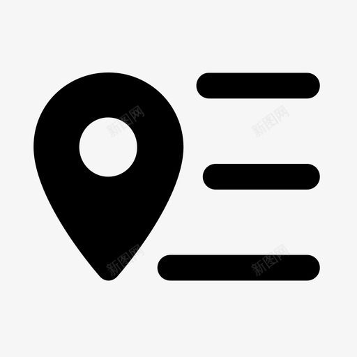 地图列表减法信号图标svg_新图网 https://ixintu.com 位置 信号 减法 地图列表 引脚 更多 检查 结果 联合