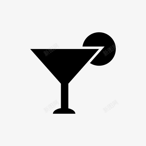 鸡尾酒减法推迟图标svg_新图网 https://ixintu.com 减法 指示 推迟 流行 添加 联合 饮料 饮用 鸡尾酒