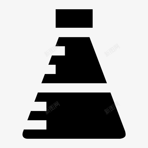 烧瓶科学不图标svg_新图网 https://ixintu.com 不 出售 商业服务卷3固体 大胆 实验室 持有 教育 数学 烧瓶 知识 科学 黄金
