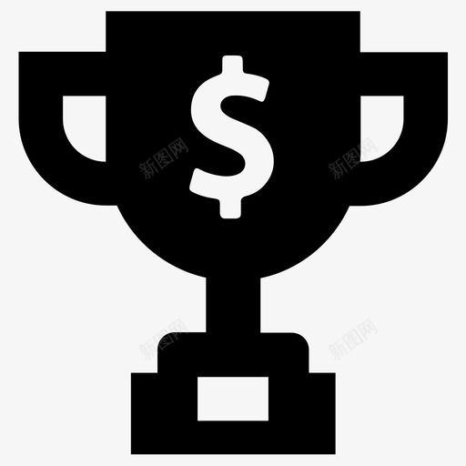 奖杯下一个收入图标svg_新图网 https://ixintu.com 下一个 业务 另一个 奖励 奖杯 工会 支票 收入 竞争 附加