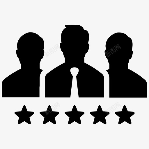 竞赛团队运动图标svg_新图网 https://ixintu.com 冲突 商务人士第一卷 团队 对决 小组 排名 竞争 竞赛 评分 运动 锦标赛
