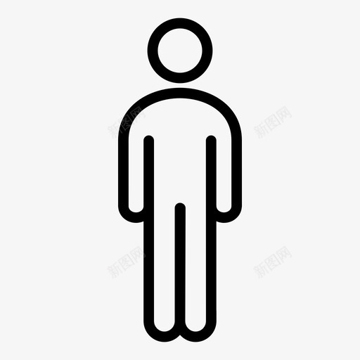 男人健康黏糊糊图标svg_新图网 https://ixintu.com 健康 医疗保健大纲1 清洁 男人 精致 衣服 补充 黏糊糊