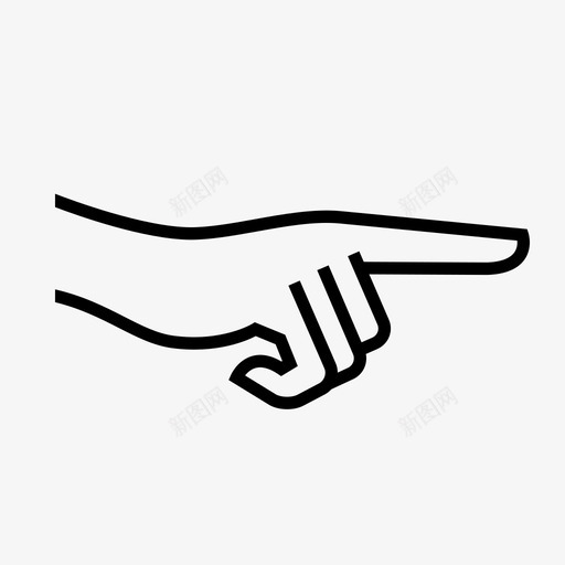 按按钮选择图标svg_新图网 https://ixintu.com 力量 手 手指 按 按钮 点 电梯 选择 镐
