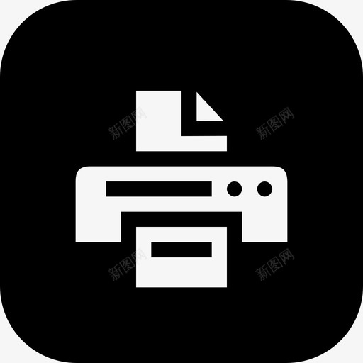 第一卷用户界面差异打印实体图标svg_新图网 https://ixintu.com 第一卷用户界面差异打印实体