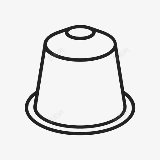 咖啡胶囊单杯k杯图标svg_新图网 https://ixintu.com keuring k杯 单杯 咖啡因 咖啡胶囊 家庭咖啡 浓缩咖啡 颗粒
