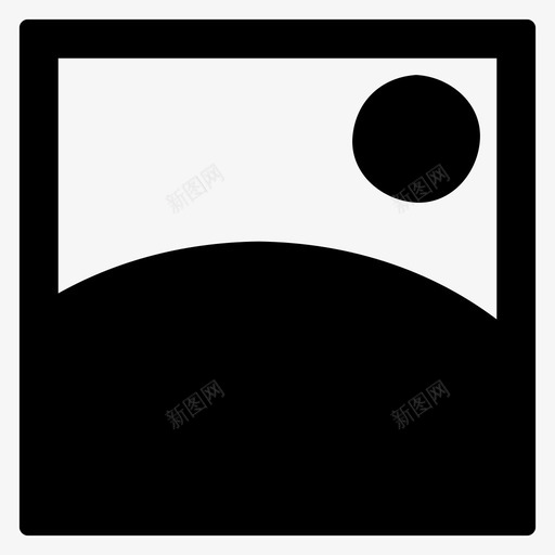 风景附图标svg_新图网 https://ixintu.com 图片 风景图片图片附图片