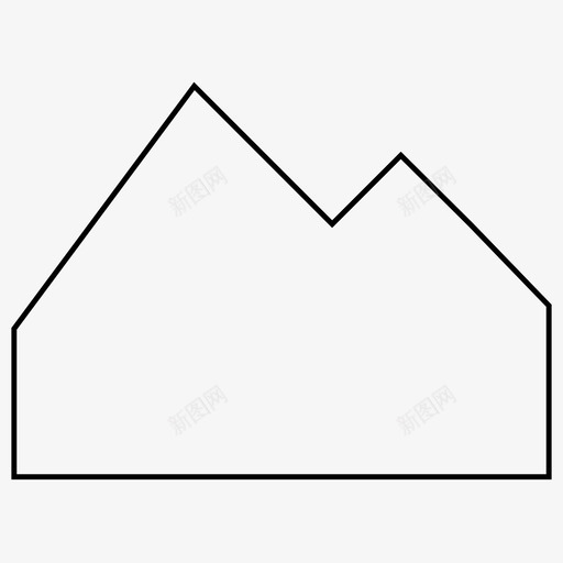 图库附件图像横向视图图标svg_新图网 https://ixintu.com 图库 附件图像横向视图