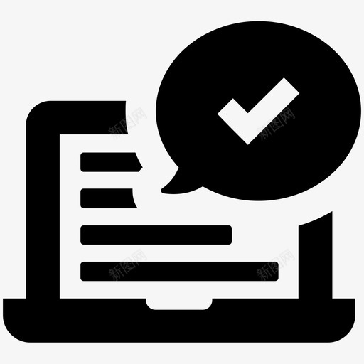 勾号馅饼胶粘物图标svg_新图网 https://ixintu.com 勾号 完成 干燥 成功 技术 放大 正确 清洁 目标 胶粘物 馅饼