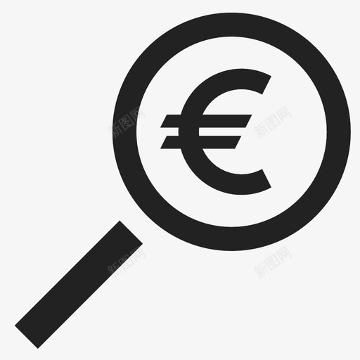 欧元富人金钱图标svg_新图网 https://ixintu.com 克隆 富人 搜索 服装 欧元 欧洲 沿途 粘液 莫德林 金钱