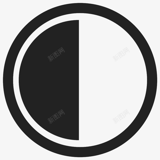 对比度光线高光图标svg_新图网 https://ixintu.com 不一致 光线 多样性 对比度 曝光 比较 相机 矛盾 视差 阴影 高光