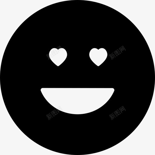 笑脸方格界面情绪洋溢图标svg_新图网 https://ixintu.com 情绪洋溢 界面 笑脸方格