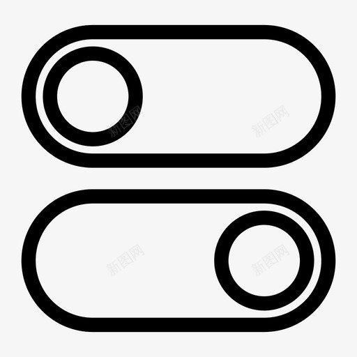 切换滑动条启动图标svg_新图网 https://ixintu.com 切换 切换开关 启动 开关 更改 最有用的图标行 滑动条 翻转 选择