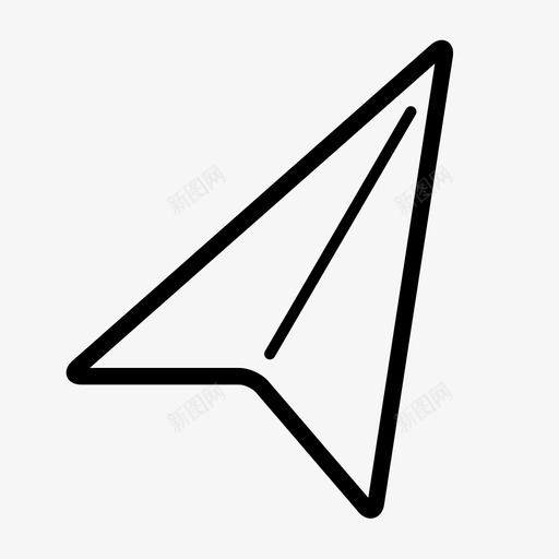方向箭头位置派图标svg_新图网 https://ixintu.com 位置 公共 地图 地图位置 干燥 方向箭头 时尚 派 美味 蛋糕