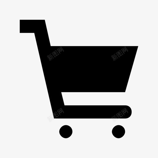 购物车馅饼网上购物图标svg_新图网 https://ixintu.com 云数据技术材料设计图标 杰作 电子商务 精致 网上购物 购物车 酷炫 队形 馅饼