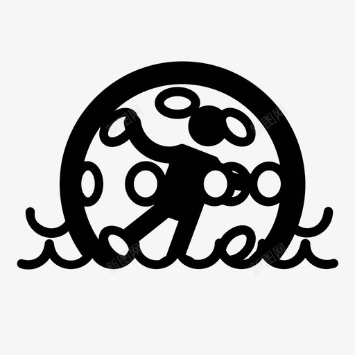 zorbing极限前进图标svg_新图网 https://ixintu.com zorbing 信号 减法 前进 更多 极限 水 符号 运动