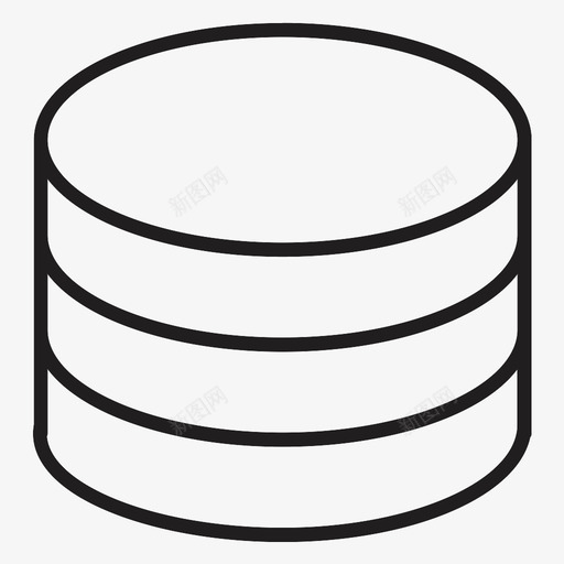 数据库分析图形图标svg_新图网 https://ixintu.com mysql 分析 启动 图形 存储库 打开 数据库 源代码