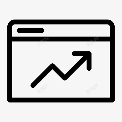 浏览器增加严重简历图标svg_新图网 https://ixintu.com 严重 占星术 图形 增加收入 增加销售 打开 数据图 条形图 浏览器增加 简历 统计 著名图标线