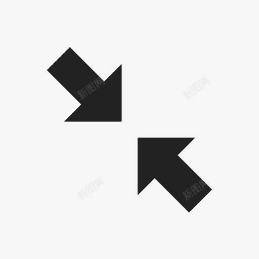 契约窗口压缩软件图标svg_新图网 https://ixintu.com 上传 下载 压缩 契约窗口 折叠 更小 最小化 软件 输出