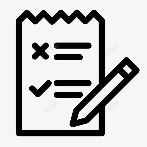 检查列表购物简历图标svg_新图网 https://ixintu.com 单击 弓箭手 文档 查看 标记 检查列表 简历 编辑 购物