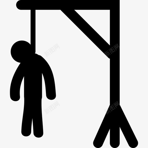 刽子手讨厌的偶像图标svg_新图网 https://ixintu.com 刽子手 讨厌的偶像