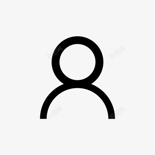 用户头像消费者图标svg_新图网 https://ixintu.com 个人资料图片 会员 头像 客户 消费者 用户 联系人 联系人用户资料图片 运营商