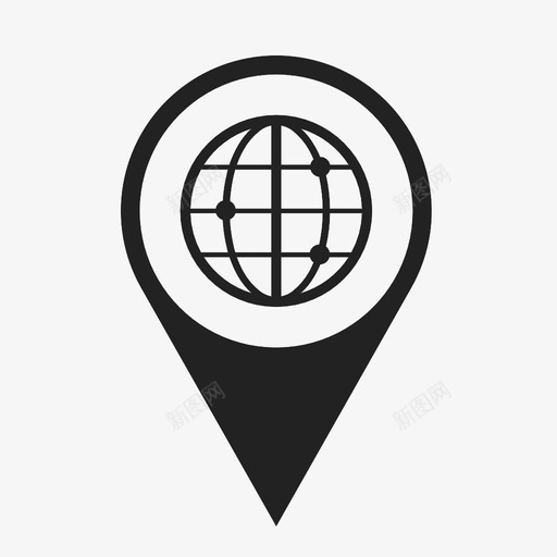 全球个人识别码大众媒体图标svg_新图网 https://ixintu.com 个人识别码 交流 位置 信息 全球 发现 吸引力 地图 大众媒体