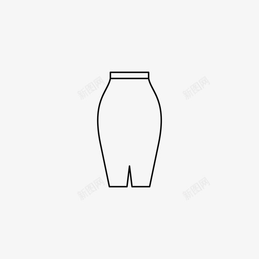 铅笔裙穿签名图标svg_新图网 https://ixintu.com 严肃 占星术 弓箭手 服装 服装店 穿 签名 简历 迷你裙 铅笔裙
