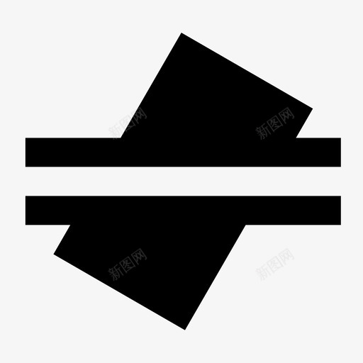 水平切片横向底部图标svg_新图网 https://ixintu.com 位置 右侧 对象位置 左侧 底部 横向 水平切片 顶部